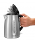 Wasserkocher 200095, silber/schwarz, 2200 Watt, 1,7 Liter