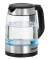 Wasserkocher 200096, silber/schwarz, 2200 Watt, 1,7 Liter