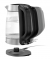 Wasserkocher 200096, silber/schwarz, 2200 Watt, 1,7 Liter