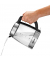 Wasserkocher 200096, silber/schwarz, 2200 Watt, 1,7 Liter