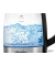 Wasserkocher 200096, silber/schwarz, 2200 Watt, 1,7 Liter