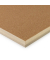 Pinnwand EKO 60,0 x 40,0 cm Kork braun
