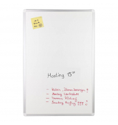 Whiteboard 5501K, 90x60cm, Keramik, Aluminiumrahmen