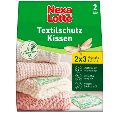 Mottenschutz Textilschutz Säckchen weiß