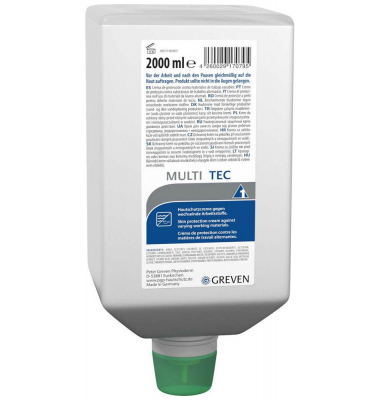 MULTI TEC Hautschutzcreme 2,0 l