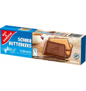 Schoko-Butterkeks Vollmilch Kekse 125,0 g
