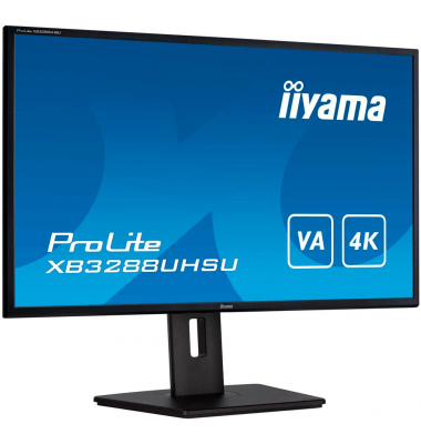 ProLite XB3288UHSU-B5 Monitor 80,0 cm (31,5 Zoll) schwarz