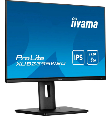 PROLITE XUB2395WSU-B5 Monitor 57,0 cm (22,5 Zoll) schwarz