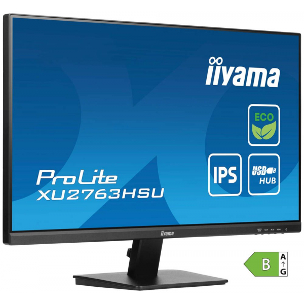 4948570123773 - ProLite Green Choice LED-Monitor EEK B (A - G) 686 cm (27 Zoll) 1920 x 1080 Pixel 169 3 ms HDMI® DisplayPort Kopfhörer (35 mm Klinke) USB 31 Gen 4948570123773 - ProLite Green Choice LED-Monitor EEK B (A - G) 686 cm (27 Zoll) 1920 x 1080 Pixel 169 3 ms HDMI® DisplayPort Kopfhörer (35 mm Klinke) USB 31 Gen