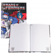 Notizbuch TR717706, Transformers, bunt, A5, liniert, 60 Blatt / 120 Seiten