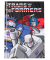 Notizbuch TR717706, Transformers, bunt, A5, liniert, 60 Blatt / 120 Seiten
