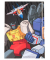 Notizbuch TR717706, Transformers, bunt, A5, liniert, 60 Blatt / 120 Seiten