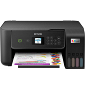 EcoTank ET-2825 3 in 1 Tintenstrahl-Multifunktionsdrucker schwarz