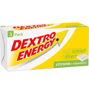 DEXTROSE Zitrone + Vitamin C Traubenzucker 138,0 g