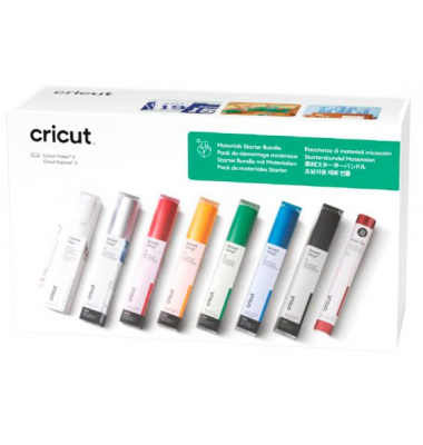 Materials Starter Bundle Schneideplotter-Zubehör-Set