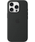 Silikon Case Handy-Cover für Apple iPhone 16 Pro schwarz