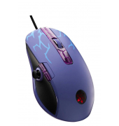 Sasuke Gaming Maus kabelgebunden blau, schwarz