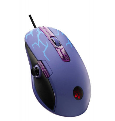 Sasuke Gaming Maus kabelgebunden blau, schwarz