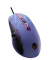 Sasuke Gaming Maus kabelgebunden blau, schwarz