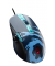 Kakashi Gaming Maus kabelgebunden blau, schwarz