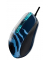 Kakashi Gaming Maus kabelgebunden blau, schwarz