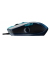 Kakashi Gaming Maus kabelgebunden blau, schwarz