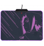 Gaming-Mousepad Sasuke grau