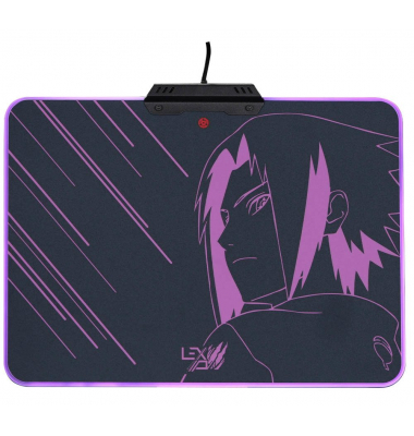 Gaming-Mousepad Sasuke grau