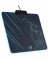 Gaming-Mousepad Kakashi blau, weiß