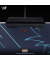 Gaming-Mousepad Kakashi blau, weiß