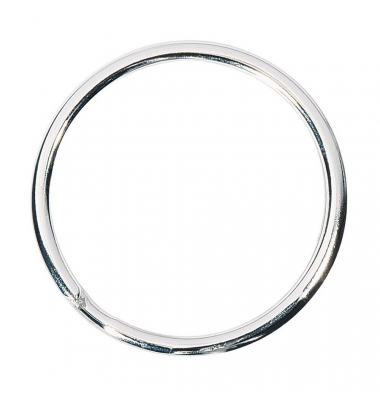 Schlüsselring silber