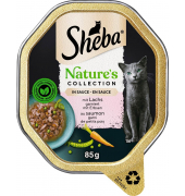 Katzen-Nassfutter Nature's in Sauce mit Lachs 22x 85,0 g