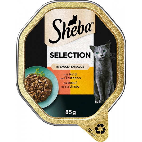 4008429164064 - Katzen-Nassfutter Selection in Sauce mit Rind und Truthahn 22x 850 g 4008429164064 1870 Gramm 4008429164064 - Katzen-Nassfutter Selection in Sauce mit Rind und Truthahn 22x 850 g 4008429164064 1870 Gramm