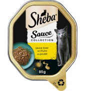 Katzen-Nassfutter Sauce Collection 22x 85,0 g