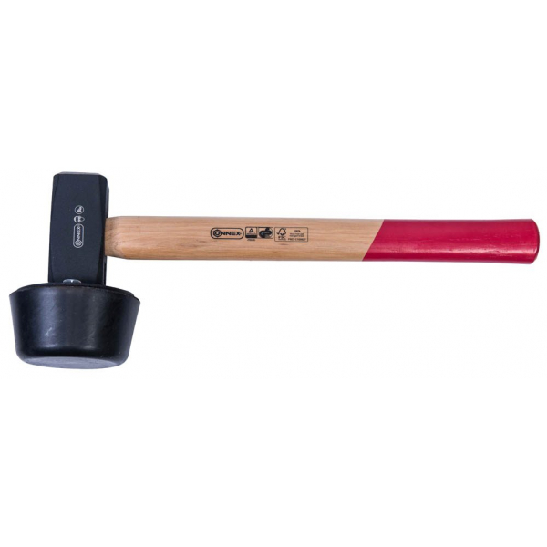 4035300755196 - Connex Plattenverlegehammer COX622256 2400 g 400 mm Gummihämmer 4035300755196 - Connex Plattenverlegehammer COX622256 2400 g 400 mm Gummihämmer