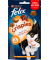 Katzen-Leckerli Crispies mit Rind- und Huhngeschmack 45,0 g