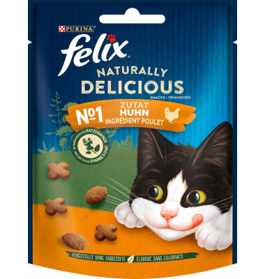 Katzen-Leckerli Naturally Delicious Huhn mit Katzenminze 50,0 g Katzen-Leckerli Naturally Delicious Huhn mit Katzenminze 50,0 g