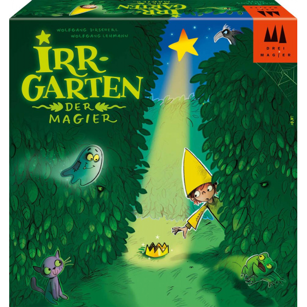 4001504408947 - Irrgarten der Magier Brettspiel 4001504408947 Schmidt 4001504408947 - Irrgarten der Magier Brettspiel 4001504408947 Schmidt