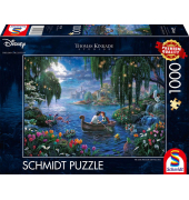 Disney Ariel und Prinz Eric Puzzle, 1000 Teile