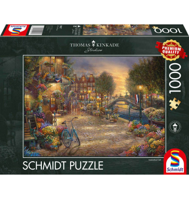 Amsterdam Puzzle, 1000 Teile