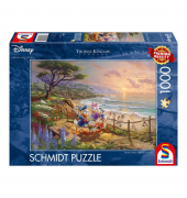 Disney Donald and Daisy A Duck Day Afternoon Puzzle, 1000 Teile
