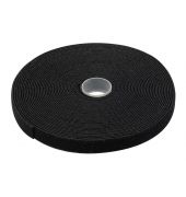 Klettband AK-770905-100-S schwarz