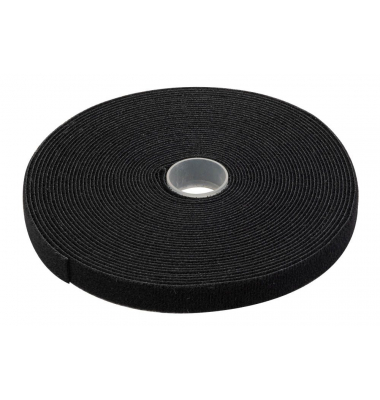 Klettband AK-770905-100-S schwarz