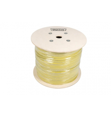 Ethernet Netzwerkkabel DK-1743-A-VH-10 1.000 m gelb 1.500 MHz
