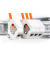 Ethernet Netzwerkkabel DK-1743-VH-1 100 m orange 1.200 MHz