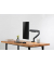 Monitor-Halterung DA-90394 DA-90394 schwarz für Monitor, Tischklemme