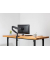 Monitor-Halterung DA-90394 DA-90394 schwarz für Monitor, Tischklemme