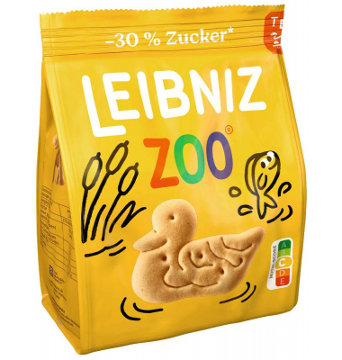 Zoo -30 % Zucker Kekse 125,0 g