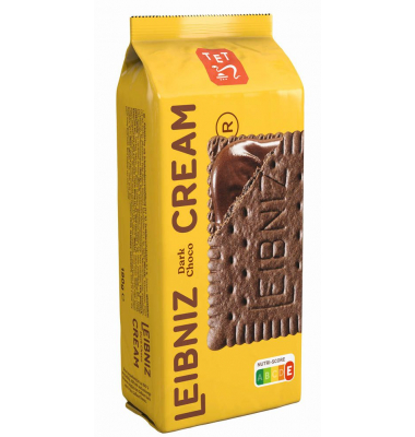 Cream Dark Choco Kekse 190,0 g