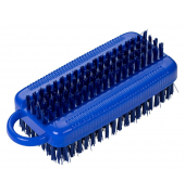 Nagelbürste blau Kunststoff